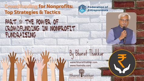 Crowdfunding for Nonprofits: Top Strategies & Tactics .